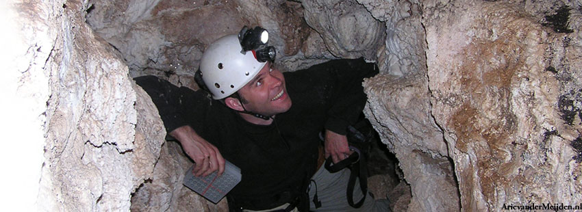 Arie in a cave