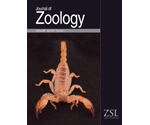 Journal of Zoology cover